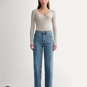 Everlane Way High Jean